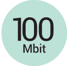 Mobilt Bredband 100 Mbit