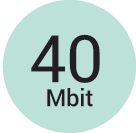 Mobilt Bredband 40 Mbit